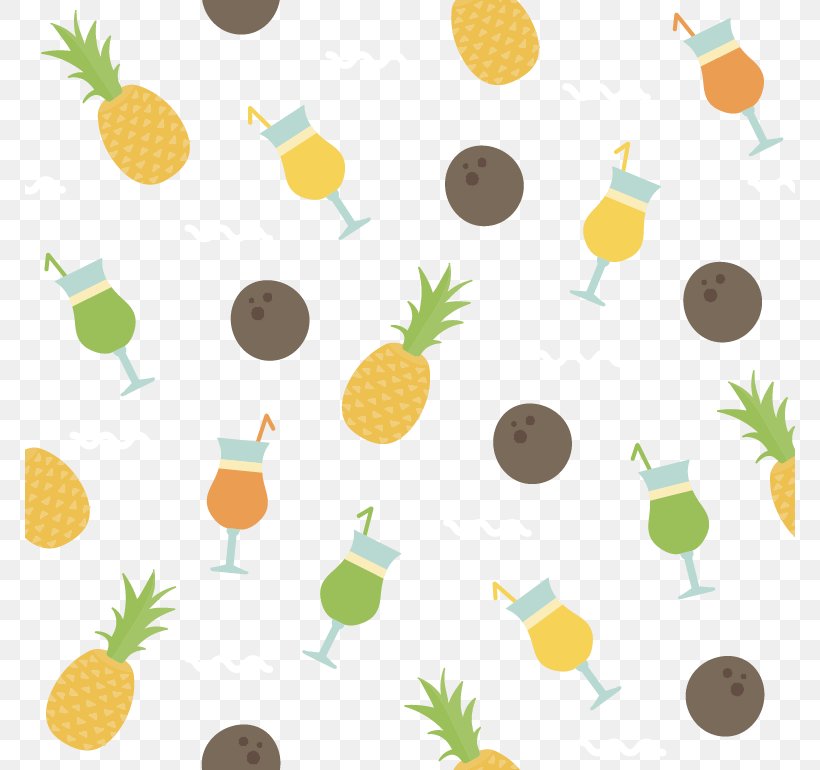 Juice Pineapple Vector Graphics Fruit Ice Cream, PNG, 770x770px, Juice, Advertising, Ananas, Bromeliaceae, Drink Download Free