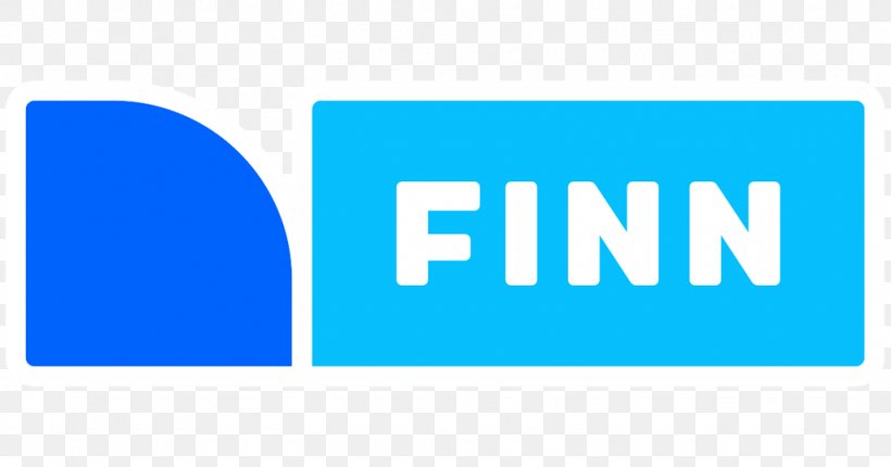 Logo FINN.no Classified Advertising Font, PNG, 1024x538px, Logo, Area, Blue, Brand, Classified Advertising Download Free