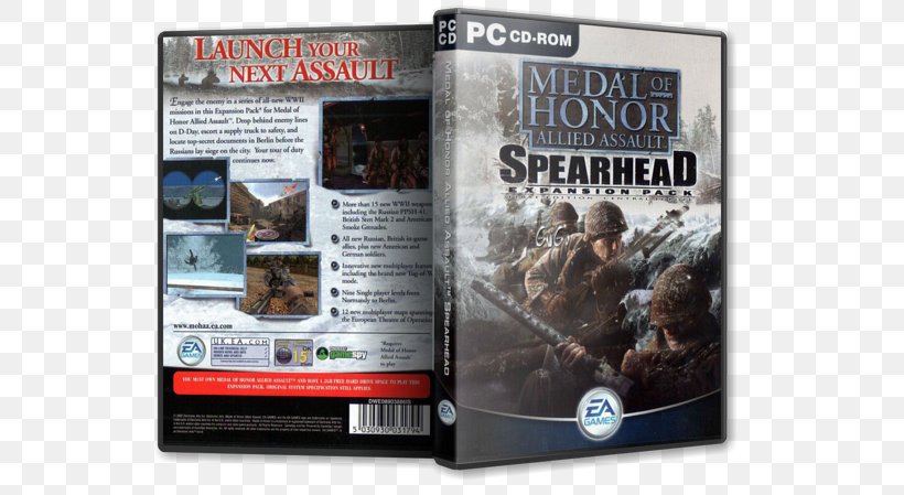 Medal Of Honor: Allied Assault Spearhead Medal Of Honor: Airborne Electronic Arts Teniente Mike Powell Personal Computer, PNG, 599x449px, Medal Of Honor Airborne, Electronic Arts, Film, Game, Medal Of Honor Download Free