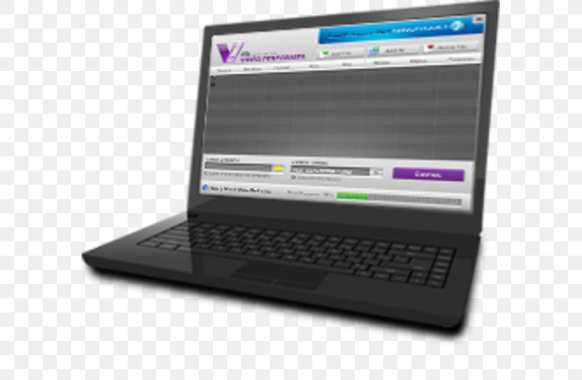 Netbook Multimedia Video MPEG Streamclip Laptop, PNG, 589x535px, Netbook, Brand, Computer, Computer Accessory, Computer Hardware Download Free