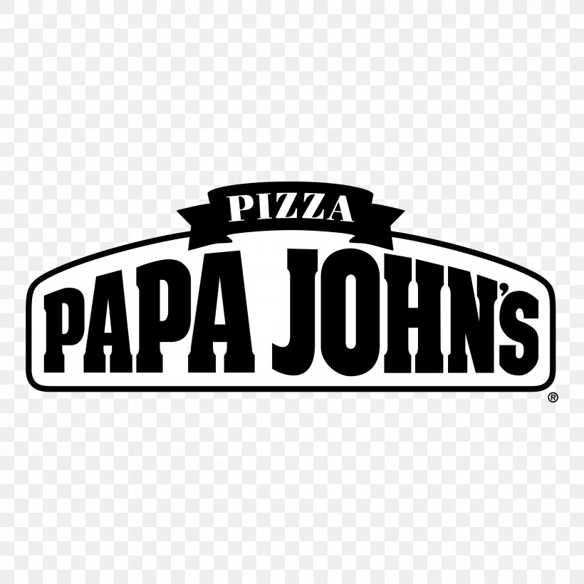 Papa John's Pizza Papa John's Pizza Take-out Pizza Delivery, PNG, 2400x2400px, Pizza, Brand, Delivery, Food, Label Download Free