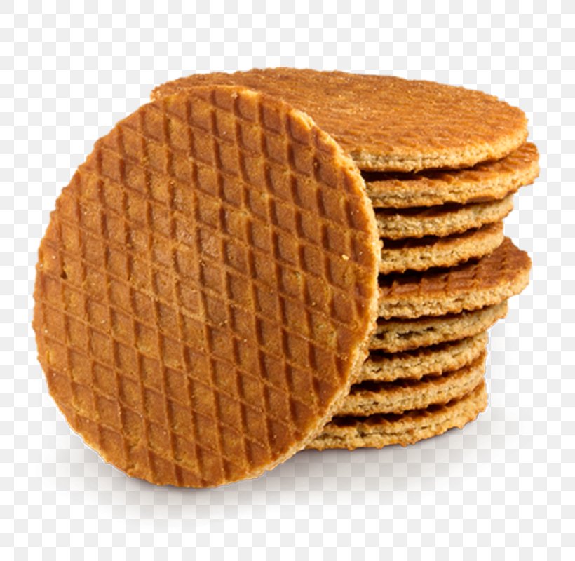 Stroopwafel Waffle Gouda, South Holland Cracker Wafer, PNG, 800x800px, Stroopwafel, Baked Goods, Biscuit, Butter, Caramel Download Free