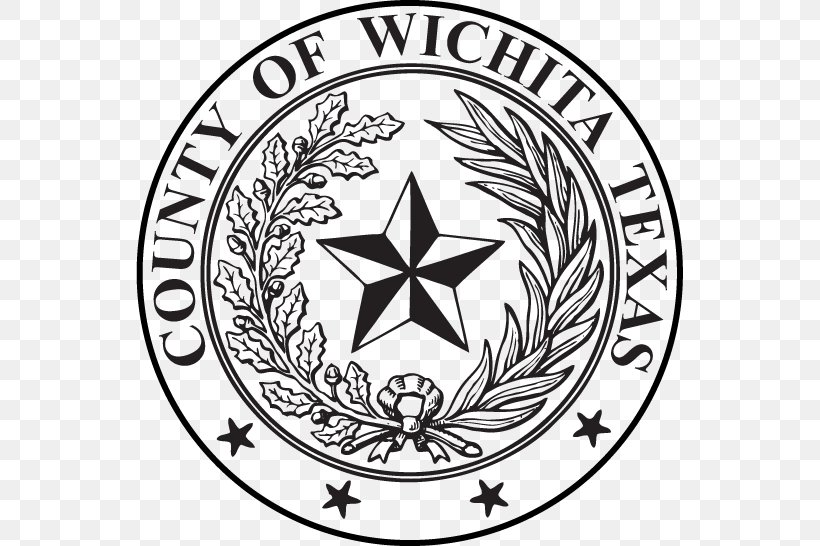 Wichita County Harris County, Texas Reeves County, Texas Cameron County Waller County, PNG, 547x546px, Wichita County, Area, Austin County, Black And White, Cameron County Download Free