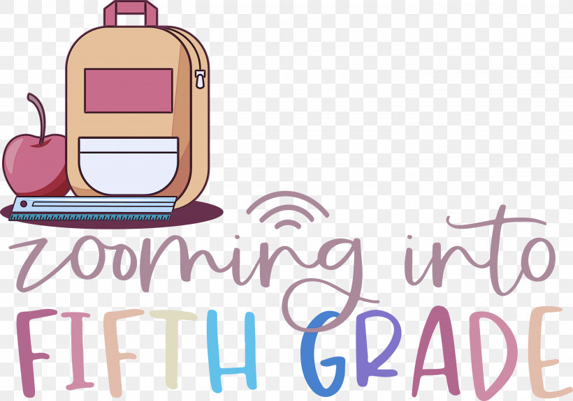 Back To School Fifth Grade, PNG, 3000x2107px, Back To School, Fifth Grade, Geometry, Line, Logo Download Free