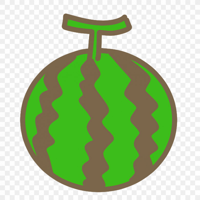 Christmas Ornament, PNG, 1200x1200px, Cartoon Fruit, Christmas Day, Christmas Ornament, Fruit, Green Download Free