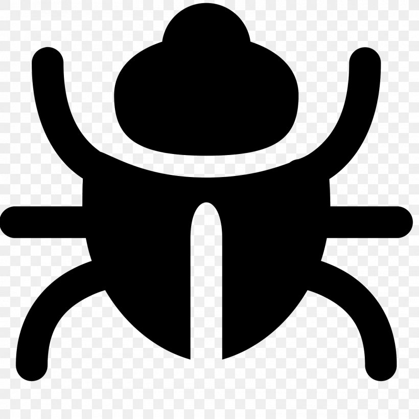 Software Bug Computer Software Download, PNG, 1600x1600px, Software Bug, Android, Artwork, Black And White, Button Download Free