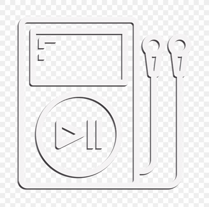 Electronic Device Icon Ipod Icon Mp3 Player Icon, PNG, 1318x1310px, Electronic Device Icon, Blackandwhite, Ipod Icon, Logo, Mp3 Player Icon Download Free