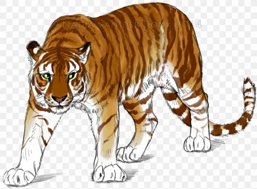 Golden Tiger Cat Lion Drawing Siberian Tiger, PNG, 999x735px, Golden Tiger, Animal, Animal Figure, Art, Big Cats Download Free