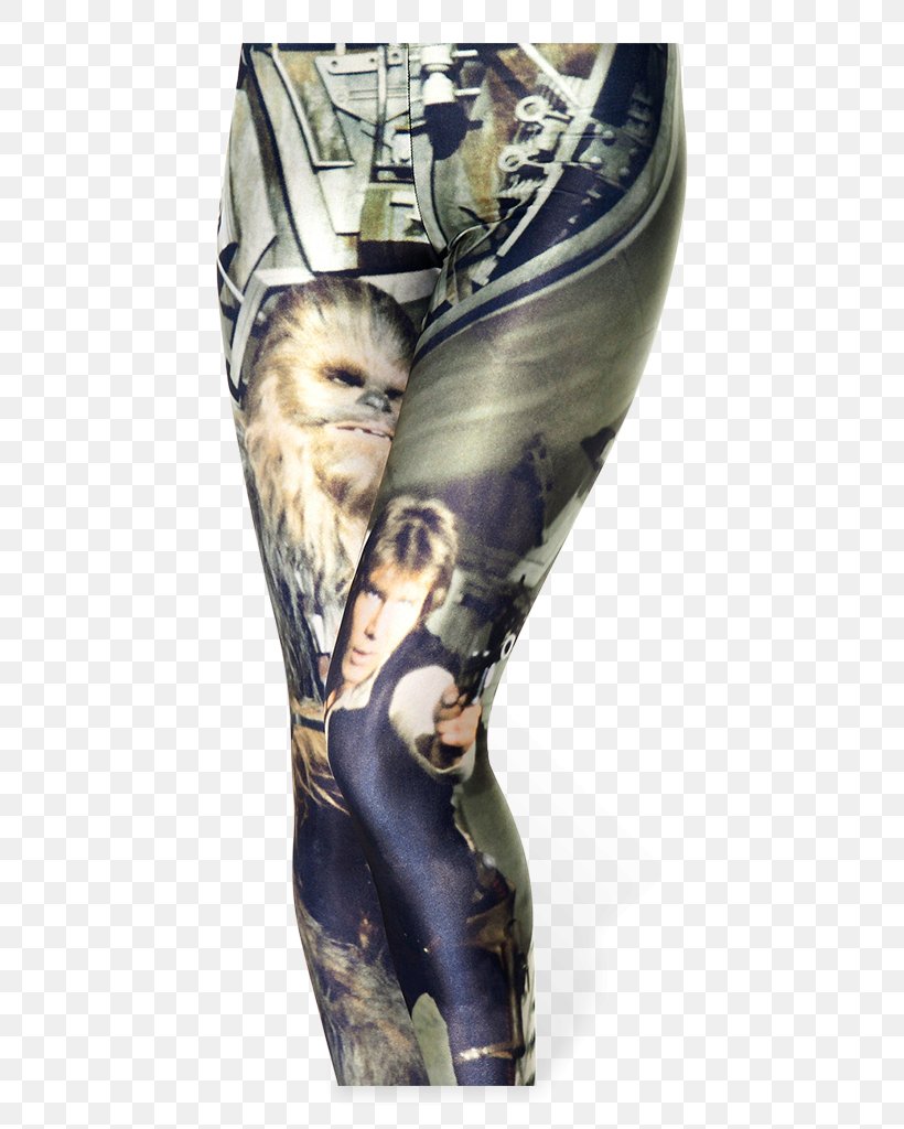 Han Solo Leggings Chewbacca Clone Trooper R2-D2, PNG, 683x1024px, Han Solo, Chewbacca, Clone Trooper, Clothing, Dress Download Free
