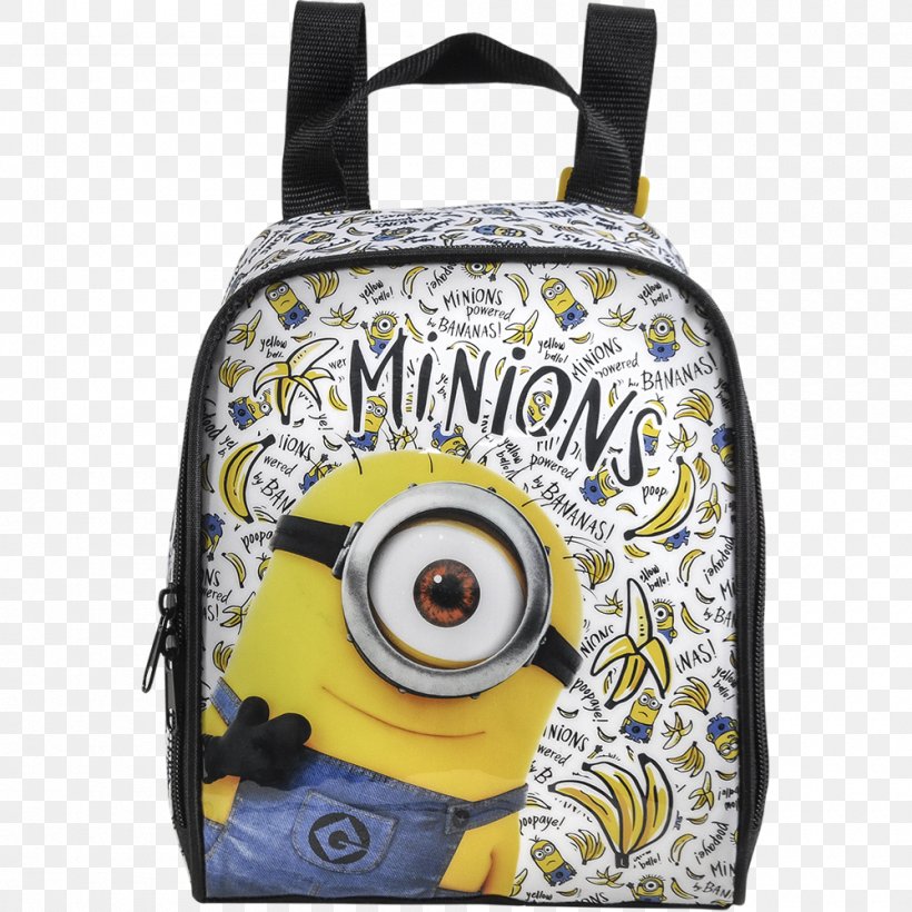 Handbag Backpack Lunchbox Despicable Me Shoulder Strap, PNG, 1000x1000px, Handbag, Backpack, Bag, Bolsa Feminina, Case Download Free