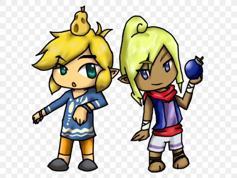 Link The Legend Of Zelda: The Wind Waker Tetra, PNG, 900x675px, Link, Art, Boy, Cartoon, Deviantart Download Free