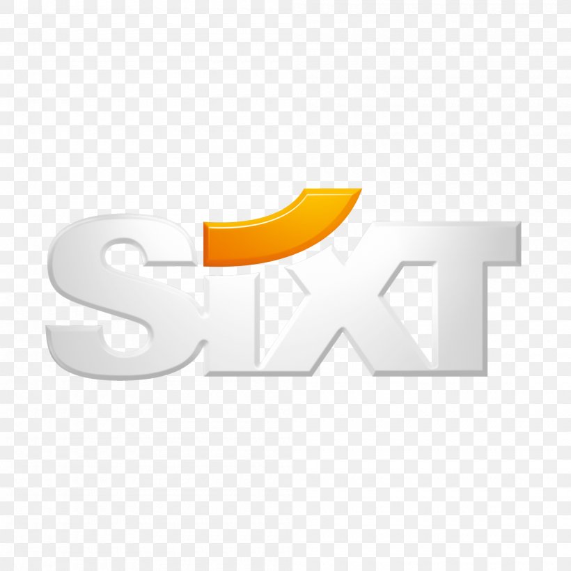 Logo Brand Font, PNG, 2000x2000px, Logo, Brand, Orange, Sixt, Text Download Free