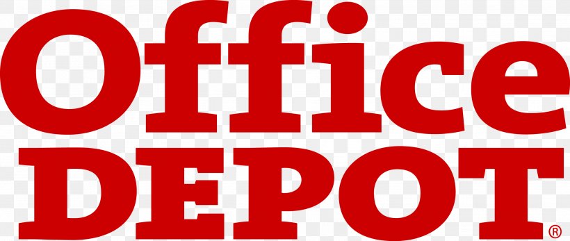 Office Depot Office Supplies Sales Retail, PNG, 2828x1198px, Office Depot, Area, Brand, Computer, Coupon Download Free