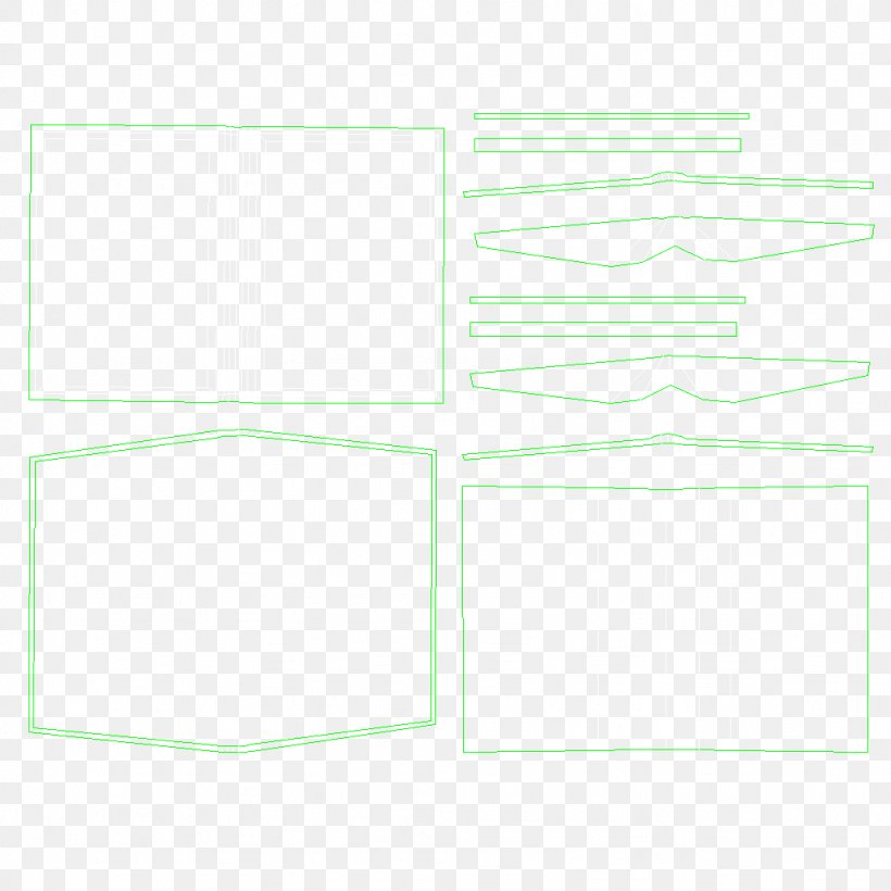Paper Line Angle, PNG, 1024x1024px, Paper, Area, Green, Material, Rectangle Download Free