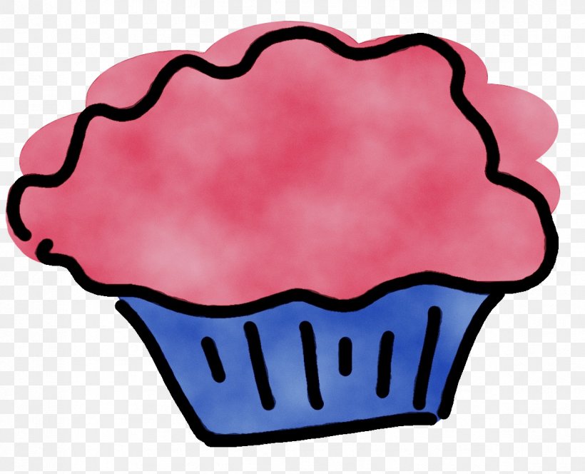 Pink Baking Cup, PNG, 1174x952px, Watercolor, Baking Cup, Paint, Pink, Wet Ink Download Free
