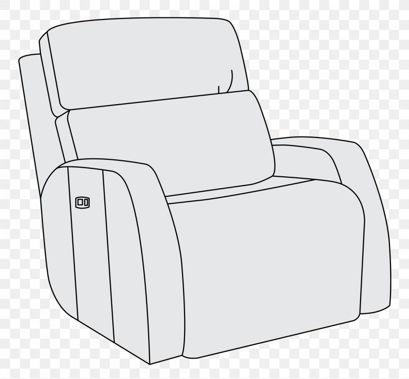 Recliner Paper Compact Car White, PNG, 2000x1857px, Recliner, Area, Black And White, Chair, Compact Car Download Free