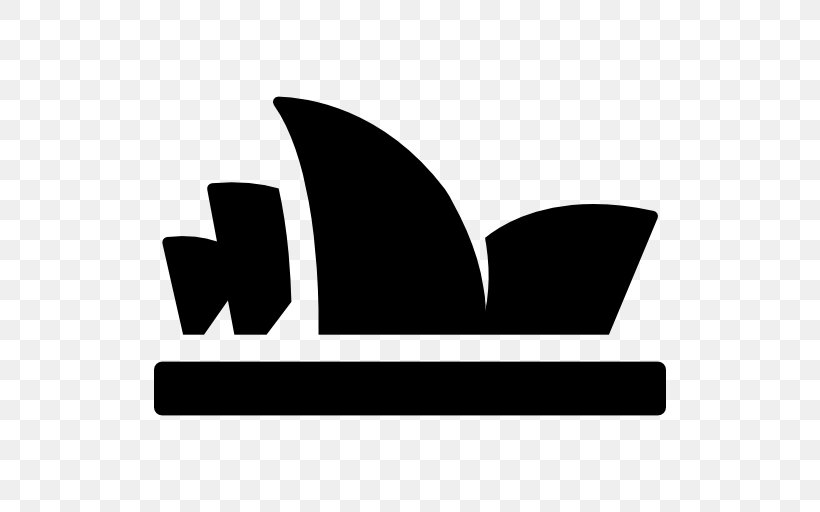 Sydney Opera House Building Drawing, PNG, 512x512px, Sydney Opera House, Black, Black And White, Brand, Building Download Free