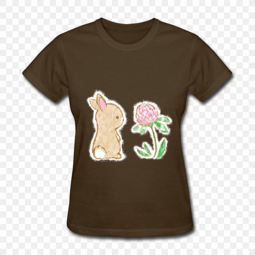 T-shirt Sleeve Spreadshirt Crew Neck, PNG, 900x900px, Watercolor, Cartoon, Flower, Frame, Heart Download Free