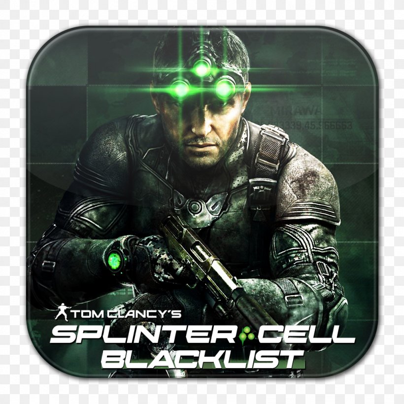 Tom Clancy's Splinter Cell: Blacklist Tom Clancy's Splinter Cell: Conviction Tom Clancy's Splinter Cell: Chaos Theory, PNG, 1024x1024px, Tom Clancy, Action Figure, Action Film, Actionadventure Game, Film Download Free