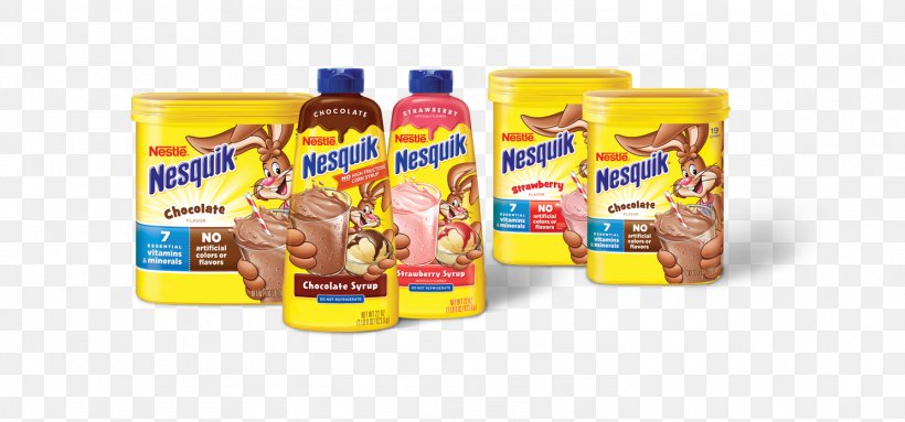 Chocolate Milk Nesquik Flavor, PNG, 1488x696px, Chocolate Milk, Advertising, Chocolate, Chocolate Bunny, Cocoa Solids Download Free