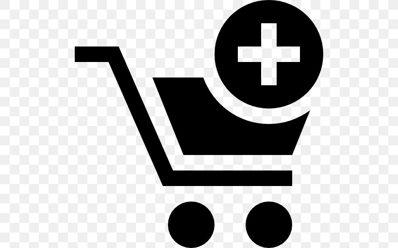 Shopping Cart Clip Art, PNG, 512x512px, Shopping Cart, Area, Black And White, Brand, Ecommerce Download Free