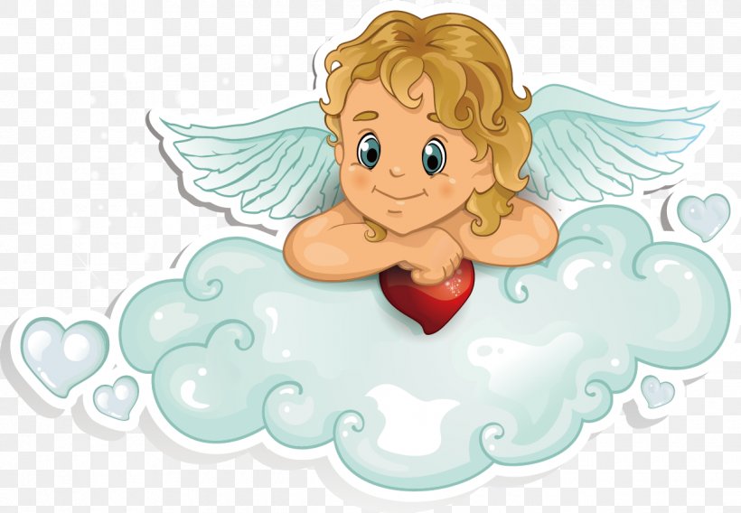Cupid Angel, PNG, 1240x859px, Cupid, Angel, Art, Cartoon, Fairy Download Free