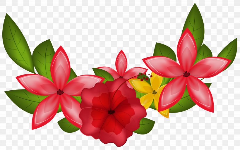 Flower Clip Art, PNG, 6221x3898px, Flower, Color, Cut Flowers, Decorative Arts, Floral Design Download Free