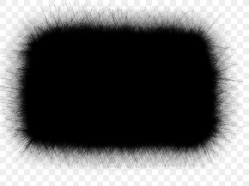 Fur Eye White Black M, PNG, 1024x768px, Fur, Black, Black And White, Black M, Brush Download Free