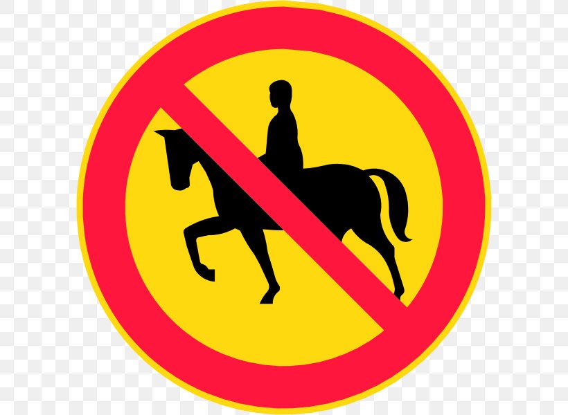 Horse Equestrian Traffic Sign Clip Art, PNG, 600x600px, Horse, Area, Artwork, Equestrian, Logo Download Free