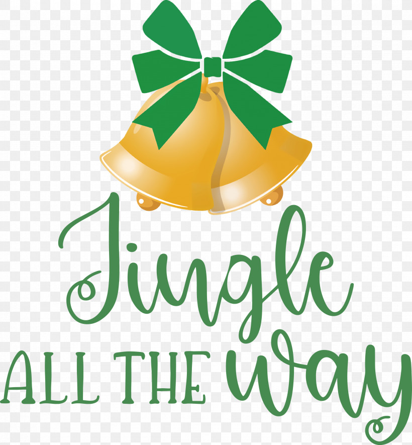 Jingle All The Way Jingle Christmas, PNG, 2778x3000px, Jingle All The Way, Christmas, Fruit, Green, Jingle Download Free