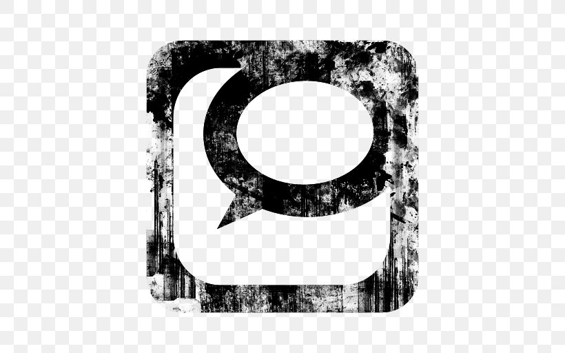 Logo Social Media Grunge, PNG, 512x512px, Logo, Black And White, Facebook, Grunge, Share Icon Download Free