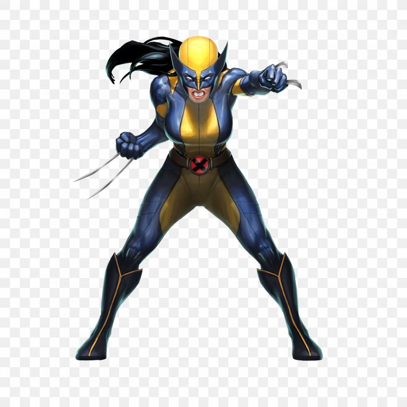 Marvel Puzzle Quest Puzzle Quest: Challenge Of The Warlords X-23 Wolverine Jean Grey, PNG, 2048x2048px, Marvel Puzzle Quest, Action Figure, Art, Comics, Cyclops Download Free