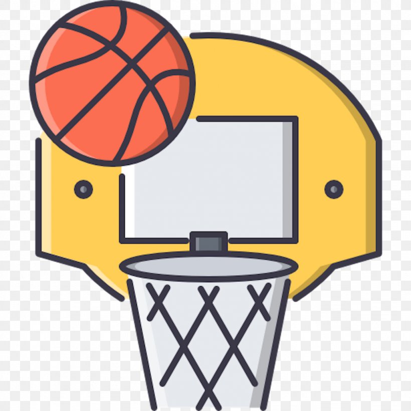 Outline Of Basketball Clip Art NBA Sports, PNG, 1024x1024px, Basketball, Area, Artwork, Backboard, Basketball Court Download Free