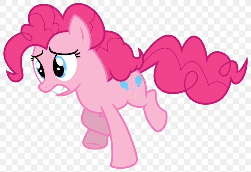 Pony Pinkie Pie DeviantArt Horse, PNG, 1024x703px, Watercolor, Cartoon, Flower, Frame, Heart Download Free