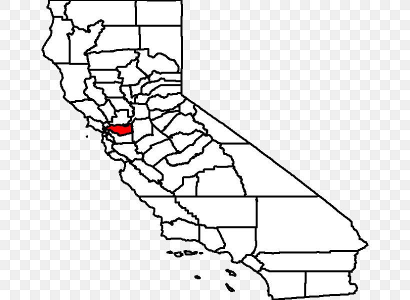 Santa Clara Bishop Valley State Prison Central California Women's Facility Map, PNG, 654x600px, Santa Clara, Area, Bishop, Black And White, California Download Free