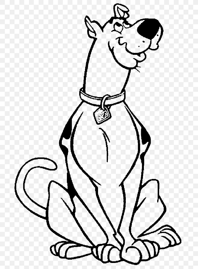 ScoobyDoo ScrappyDoo Clip Art Drawing Coloring Book, PNG, 700x1114px