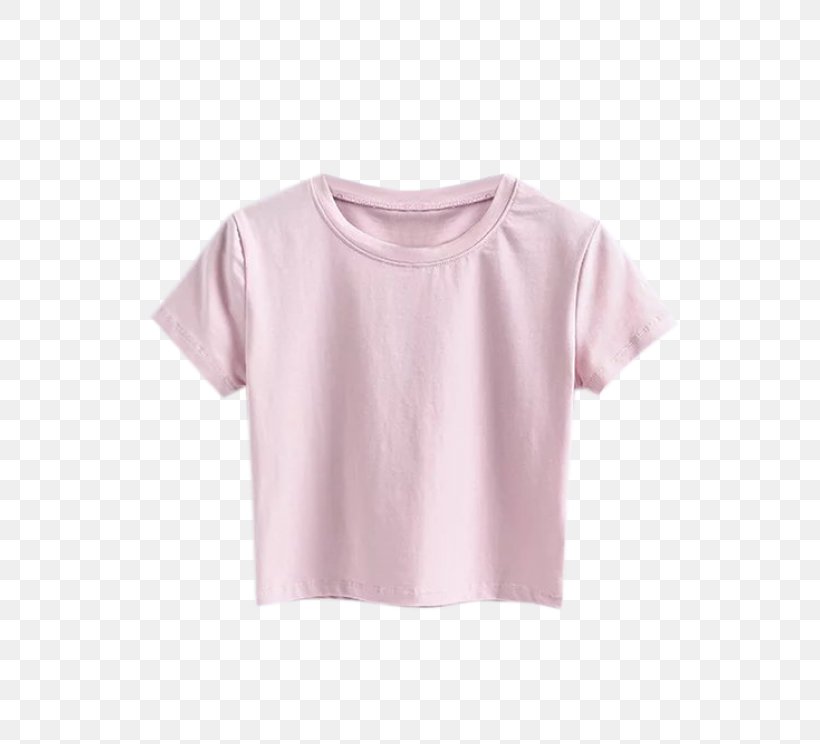 Sleeve T-shirt Blouse Crop Top, PNG, 558x744px, Sleeve, Blouse, Clothing, Crop Top, Joint Download Free