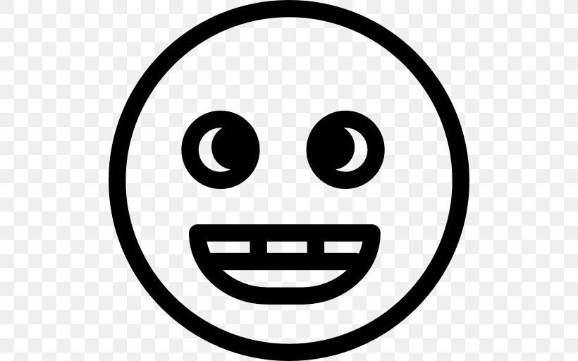 Smile Emoticon KAKAO IX Corp. Clip Art, PNG, 512x512px, Smile, Area, Avatar, Black And White, Emoticon Download Free
