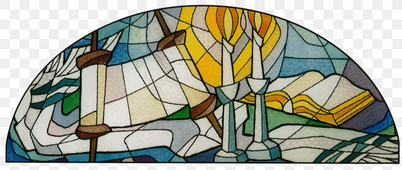 Stained Glass Window Jewish People, PNG, 1000x425px, Stained Glass, Art, Building, Glass, Jewish Ceremonial Art Download Free