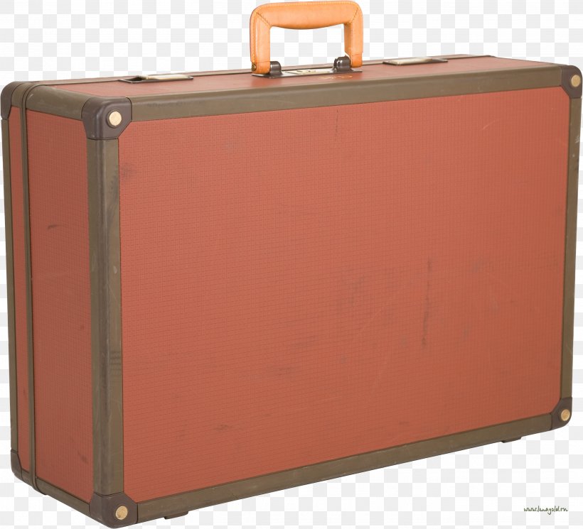 Suitcase Box Travel, PNG, 2812x2556px, Suitcase, Metal, Orange, Product Design, Rectangle Download Free