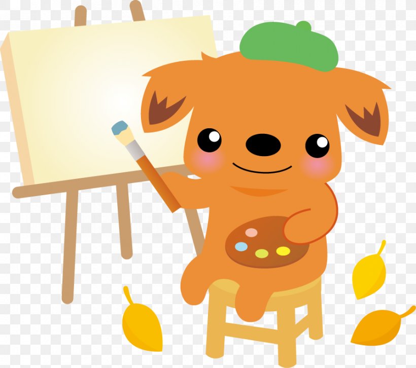 Illustration Dog Art Autumn Image, PNG, 894x792px, Dog, Art, Autumn, Carnivoran, Cartoon Download Free