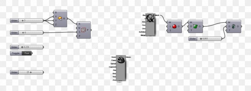 Isosurface Papercutting Metaballs Millipede, PNG, 1600x582px, Isosurface, Diagram, Electrical Connector, Electronic Component, Electronics Accessory Download Free