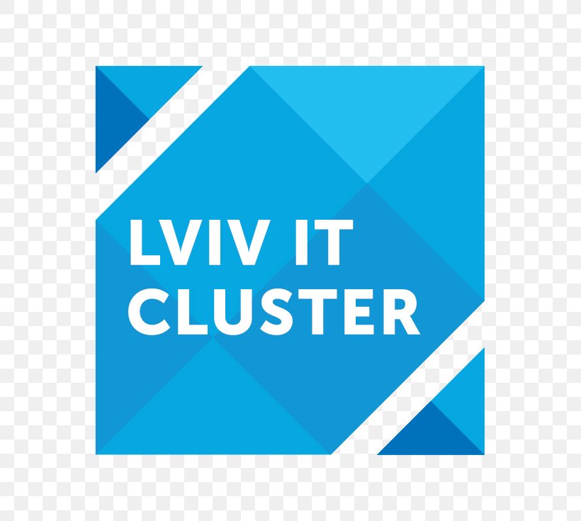 Lviv Business School Lviv IT Cluster Information Technology, PNG, 735x735px, Lviv Business School, Aqua, Area, Blue, Brand Download Free
