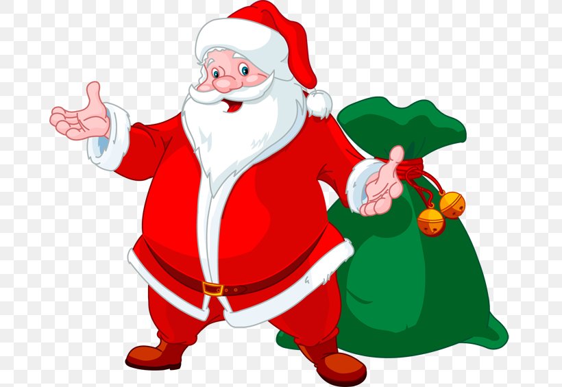 Santa Claus Christmas North Pole Clip Art, PNG, 675x565px, Santa Claus, Christmas, Christmas Card, Christmas Decoration, Christmas Ornament Download Free