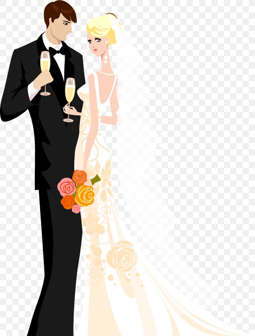 Wedding Invitation Vector Graphics Bridegroom, PNG, 820x1080px, Wedding Invitation, Art, Bride, Bride Groom Direct, Bridegroom Download Free