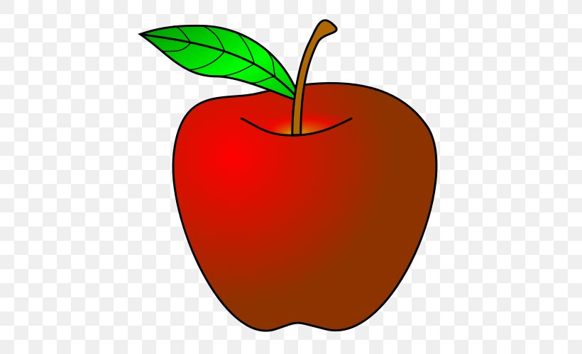 Apple Clip Art, PNG, 500x500px, Apple, Animation, Flowerpot, Food, Fruit Download Free