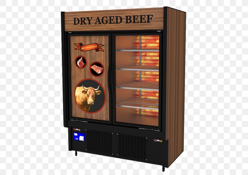Beef Aging Refrigerator Ergül Teknik Kitchen, PNG, 450x579px, Beef Aging, Beef, Display Case, Home Appliance, Kitchen Download Free