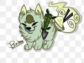 Cat - Cat Dog Cartoon Tail PNG