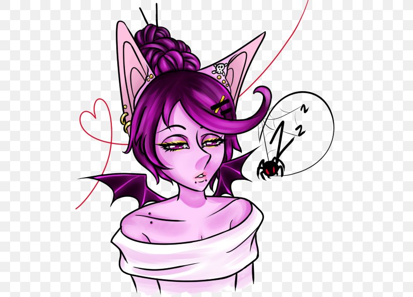 Ear Fairy Clip Art Png 520x590px Watercolor Cartoon Flower