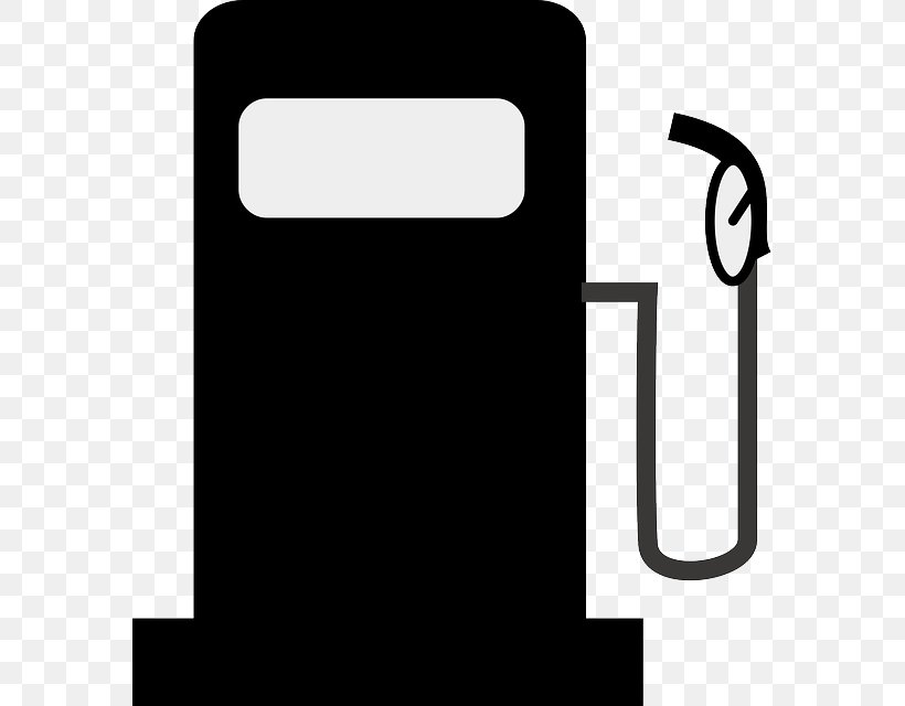 Filling Station Gasoline Fuel Dispenser Clip Art, PNG, 580x640px, Filling Station, Black, Black And White, Brand, Fuel Download Free